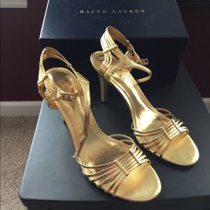 Lauren Ralph Lauren Gold Adalira